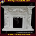 antique marble fireplace FPS-A066